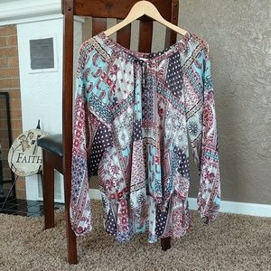 Multicolored Blouse